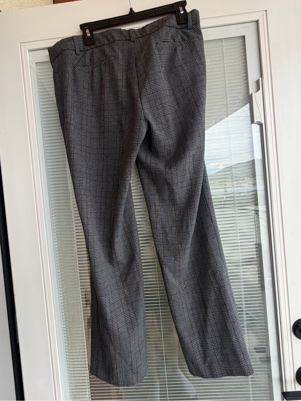 Hilary Radley Plaid Trousers - Picture 3 of 4